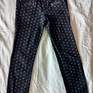 Jolt Women's Black and Navy Jeans
